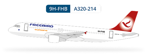 Freebird Airlines Europe Filo